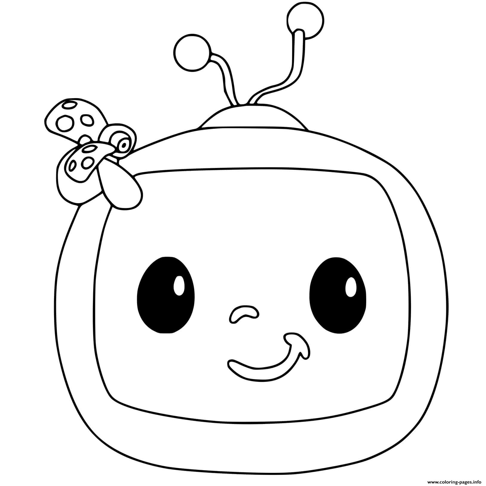 Cocomelon Coloring Pages Free Printable 11