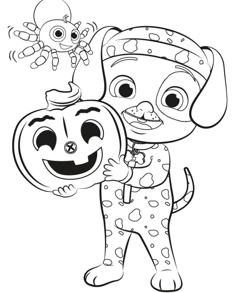 Cocomelon Coloring Pages Free Printable 21