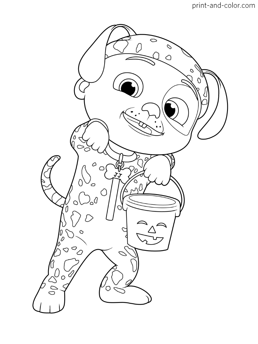 Cocomelon Coloring Pages Free Printable 22