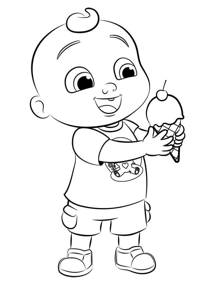 Cocomelon Coloring Pages Free Printable 23