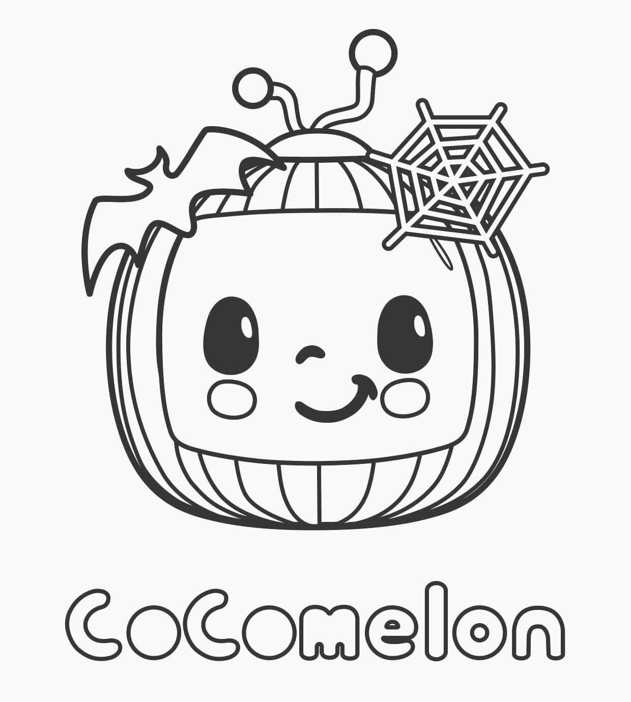 Cocomelon Coloring Pages Free Printable 24