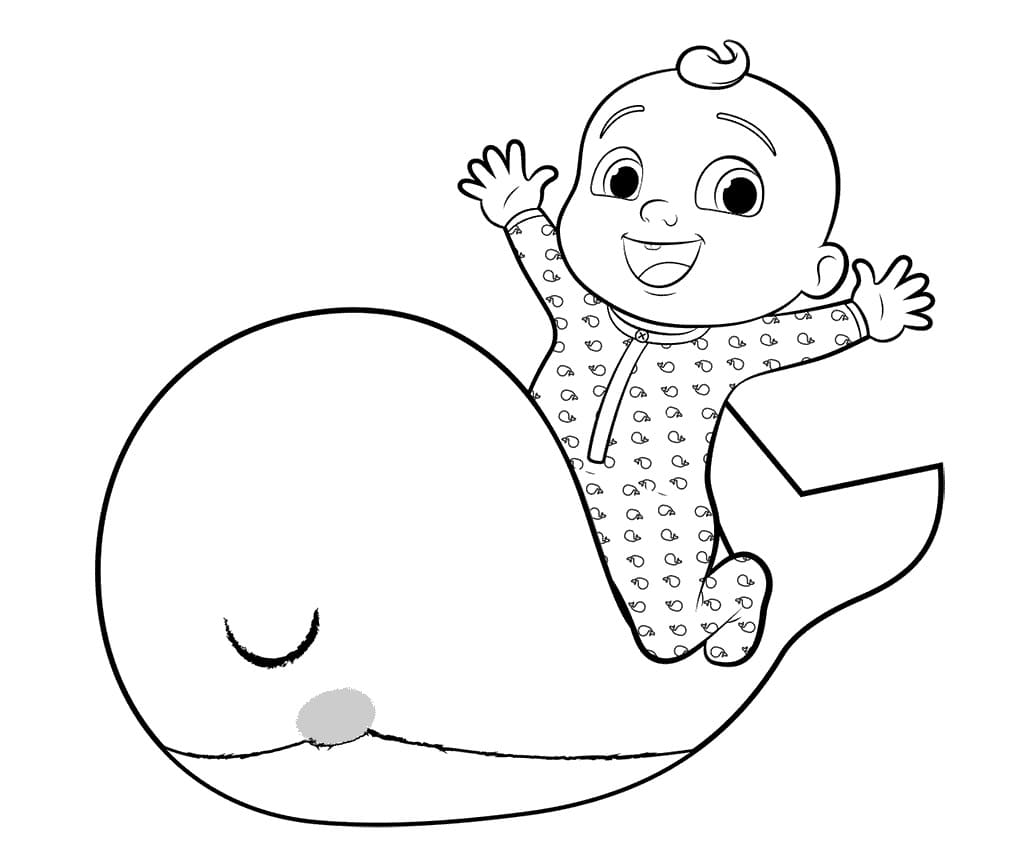 Cocomelon Coloring Pages Free Printable 28