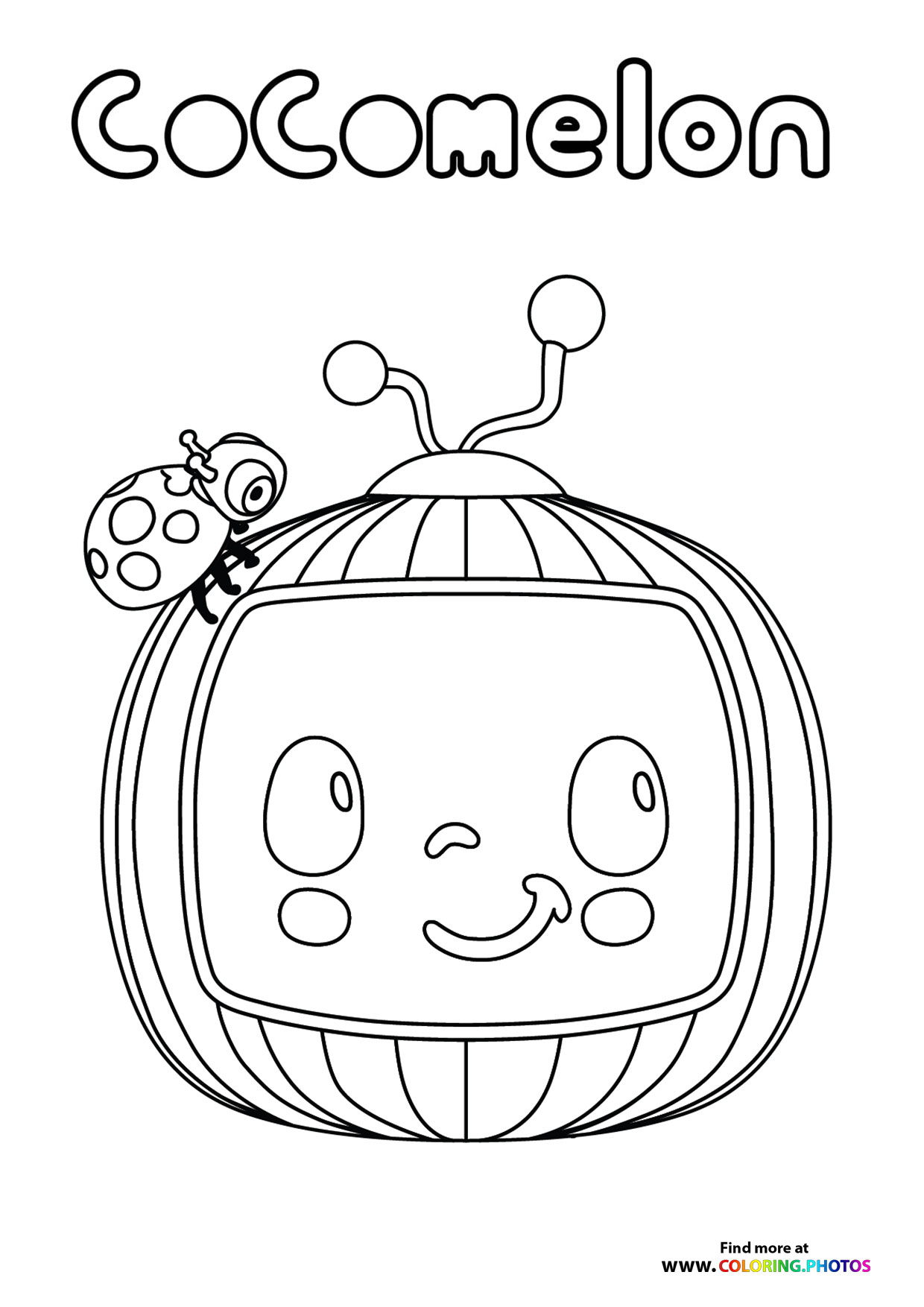 Cocomelon Coloring Pages Free Printable 31