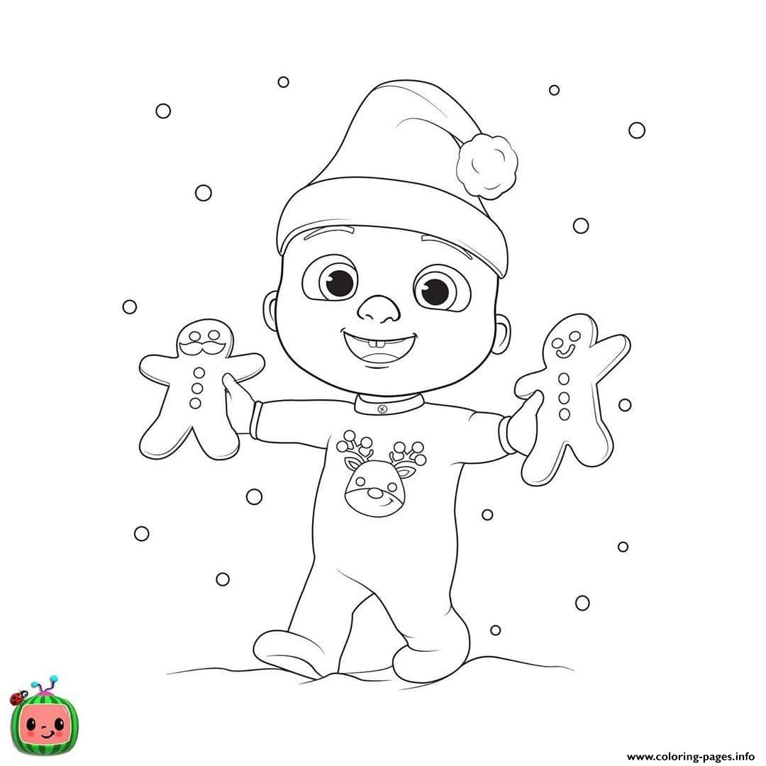 Cocomelon Coloring Pages Free Printable 34