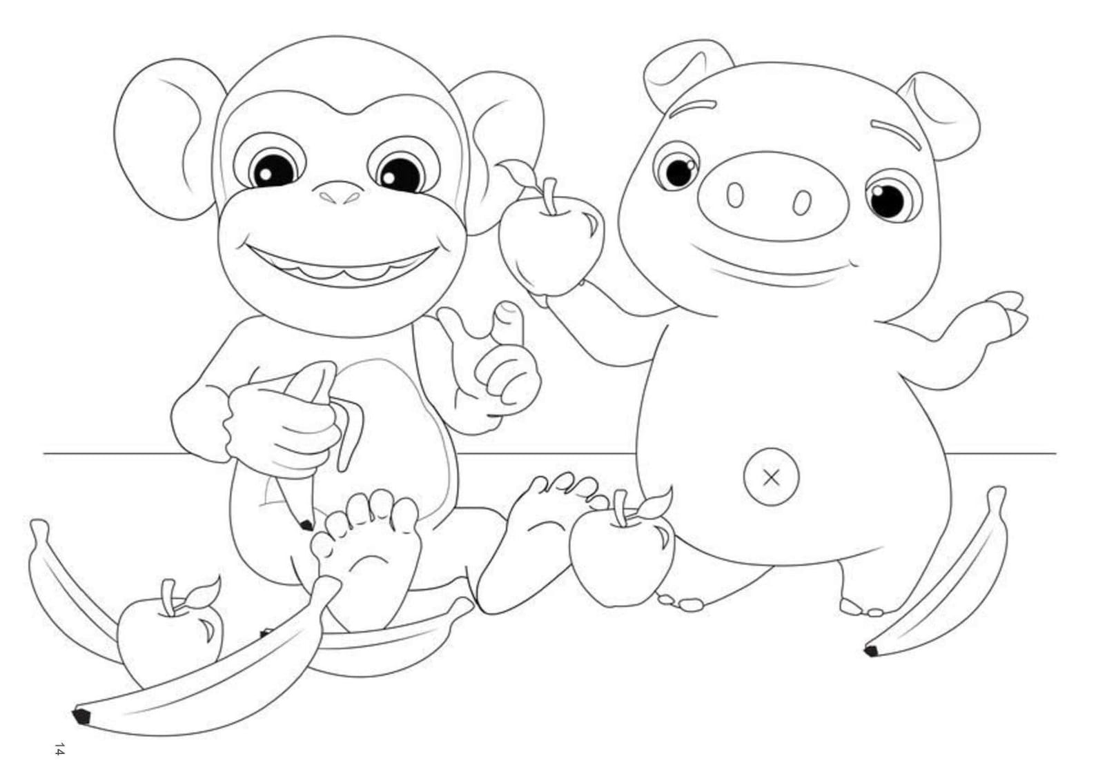 Cocomelon Coloring Pages Free Printable 37