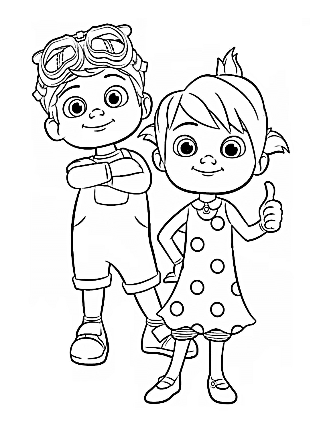 Cocomelon Coloring Pages Free Printable 38