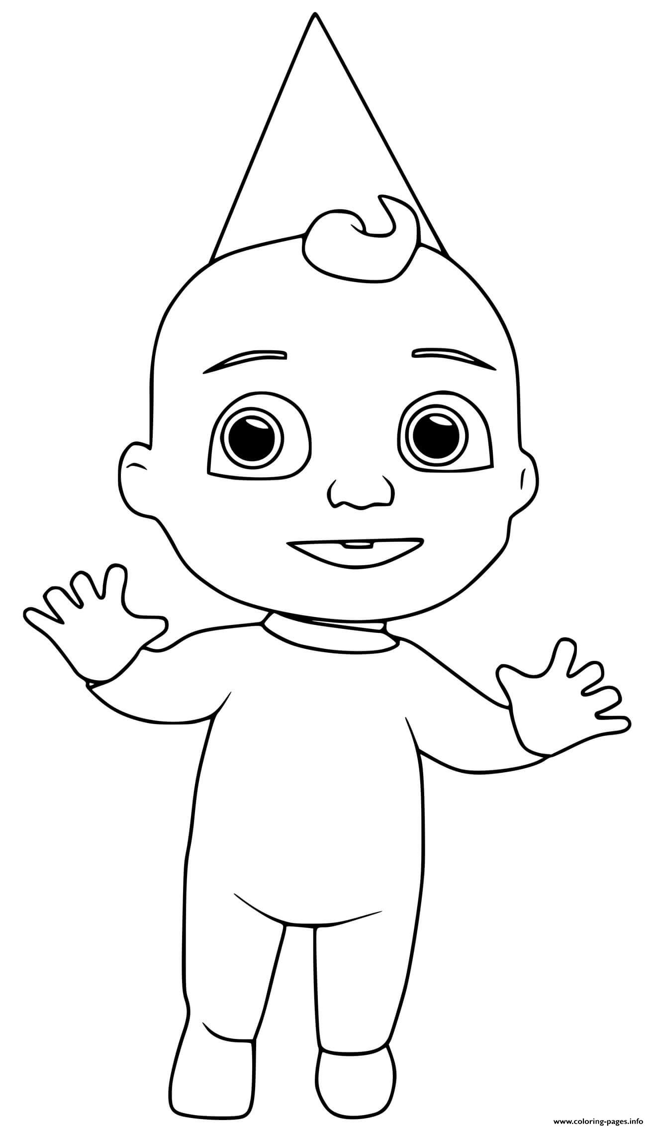 Cocomelon Coloring Pages Free Printable 41