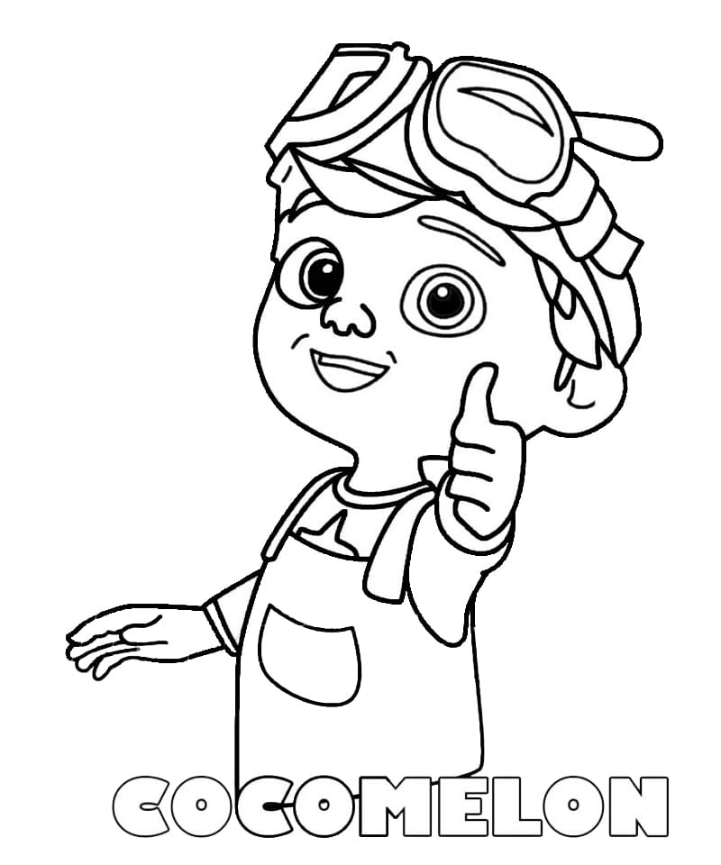 Cocomelon Coloring Pages Free Printable 44