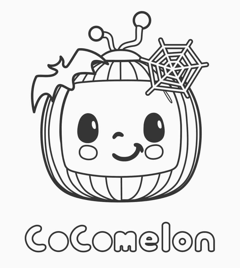 Cocomelon Coloring Pages Free Printable 46