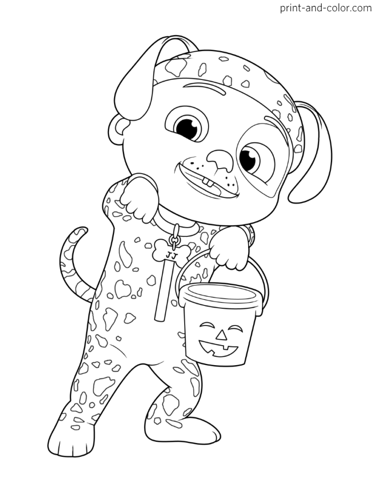 Cocomelon Coloring Pages Free Printable 49