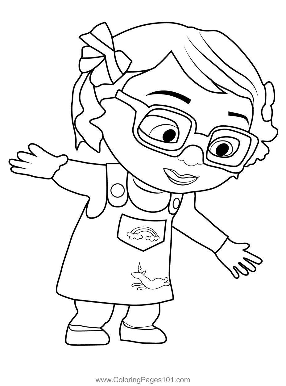 Cocomelon Coloring Pages Free Printable 55