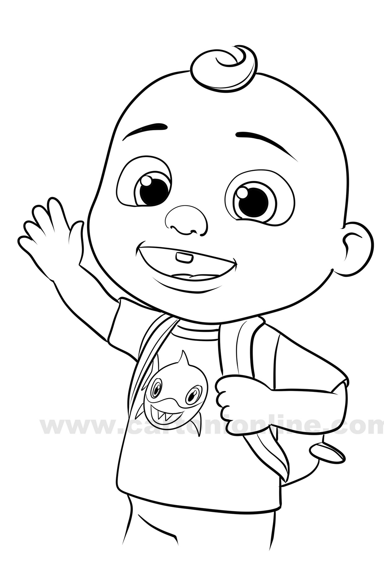 Cocomelon Coloring Pages Free Printable 57