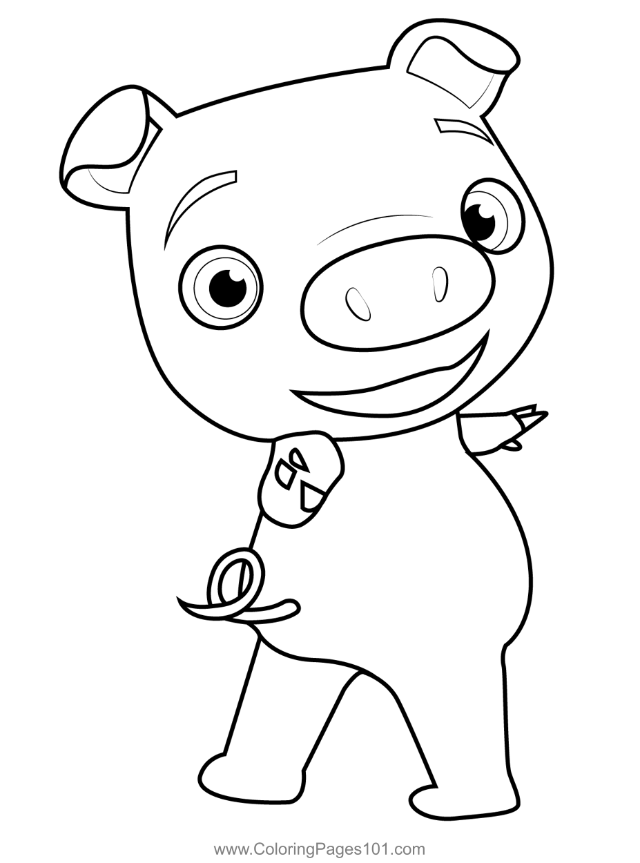 Cocomelon Coloring Pages Free Printable 63