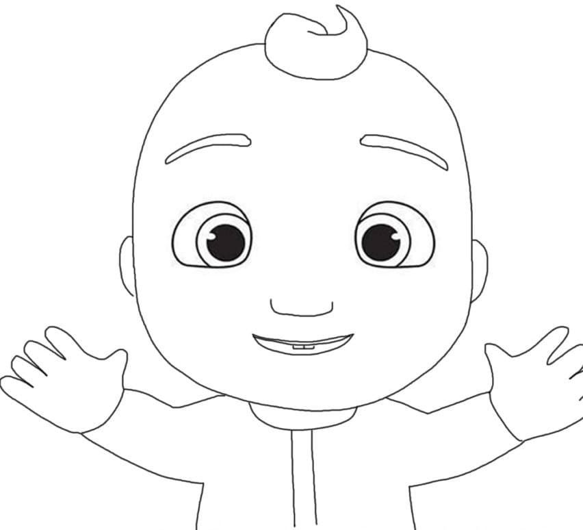 Cocomelon Coloring Pages Free Printable 67