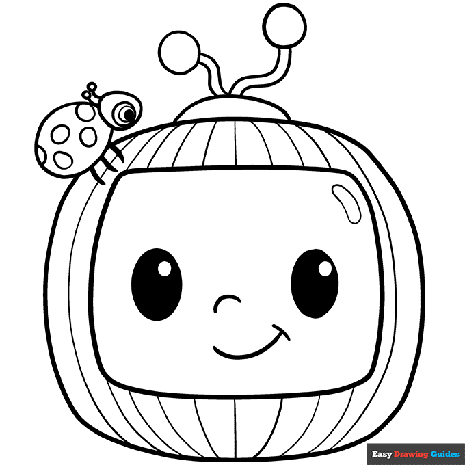 Cocomelon Coloring Pages Free Printable 68