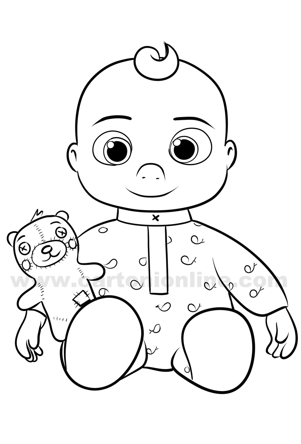 Cocomelon Coloring Pages Free Printable 70