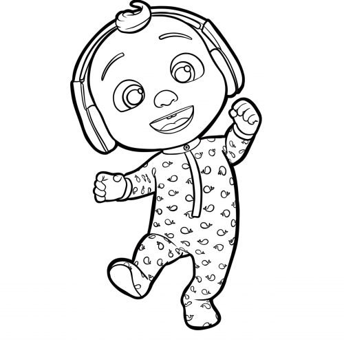 Cocomelon Coloring Pages Free Printable 75