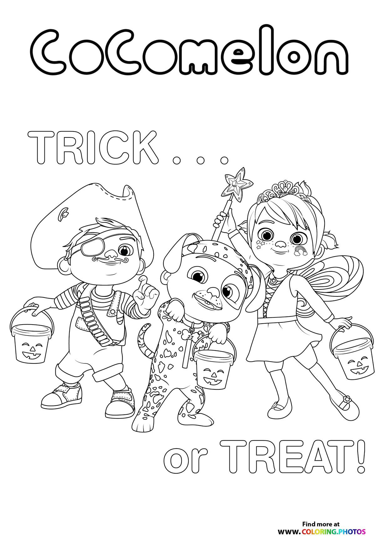 Cocomelon Coloring Pages Free Printable 78