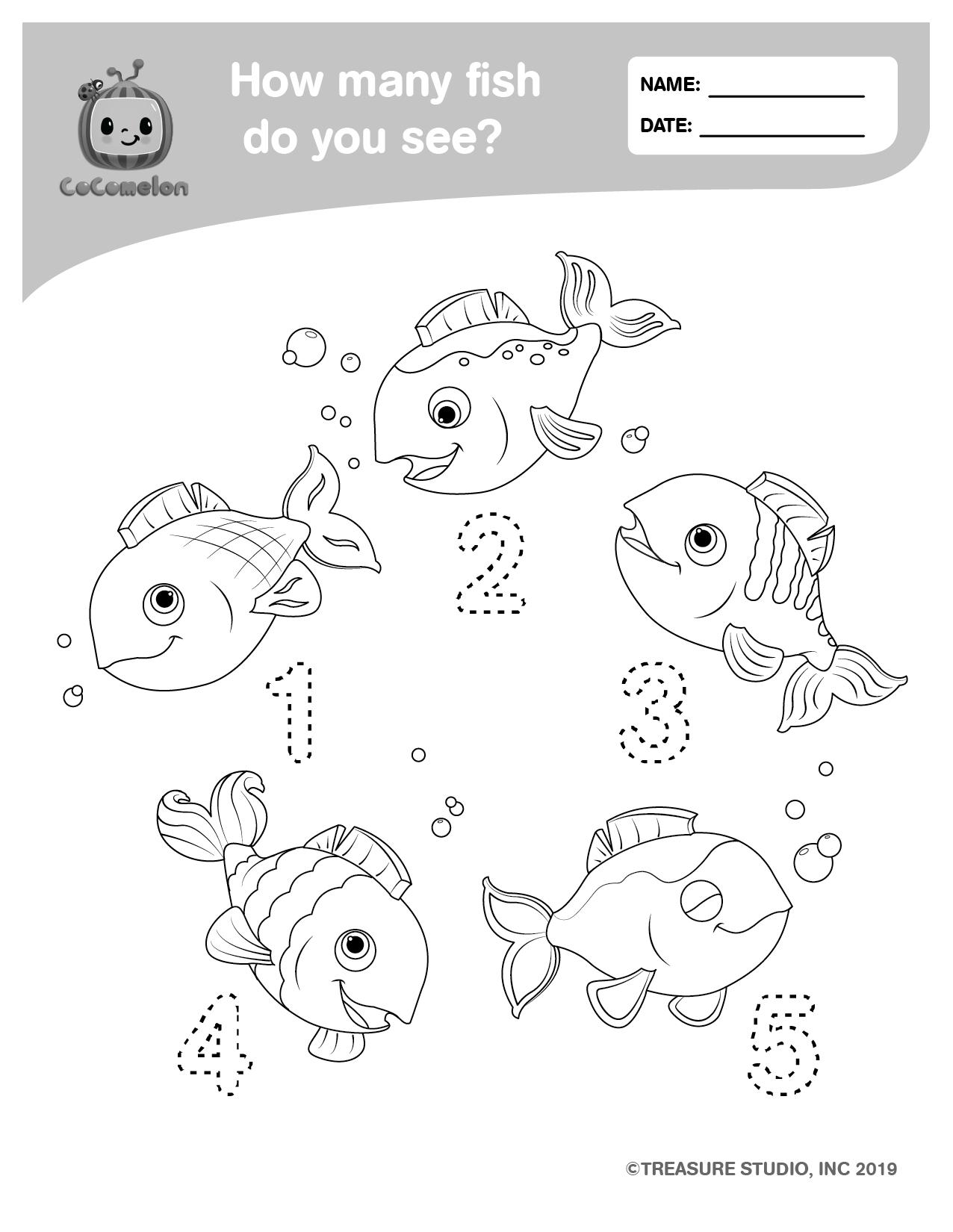 Cocomelon Coloring Pages Free Printable 83