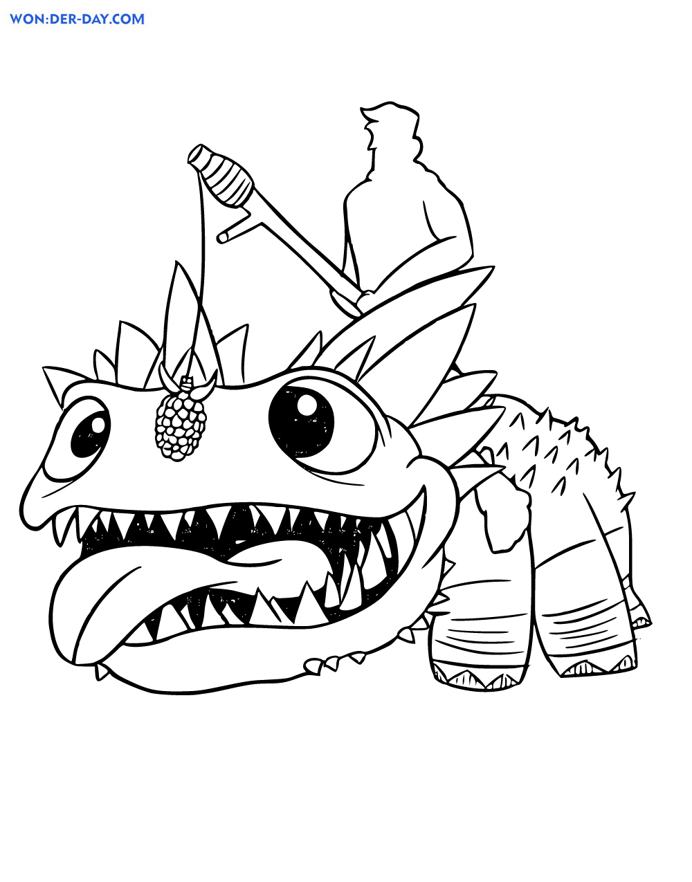 Cool Fortnite Coloring Pages Skins 130