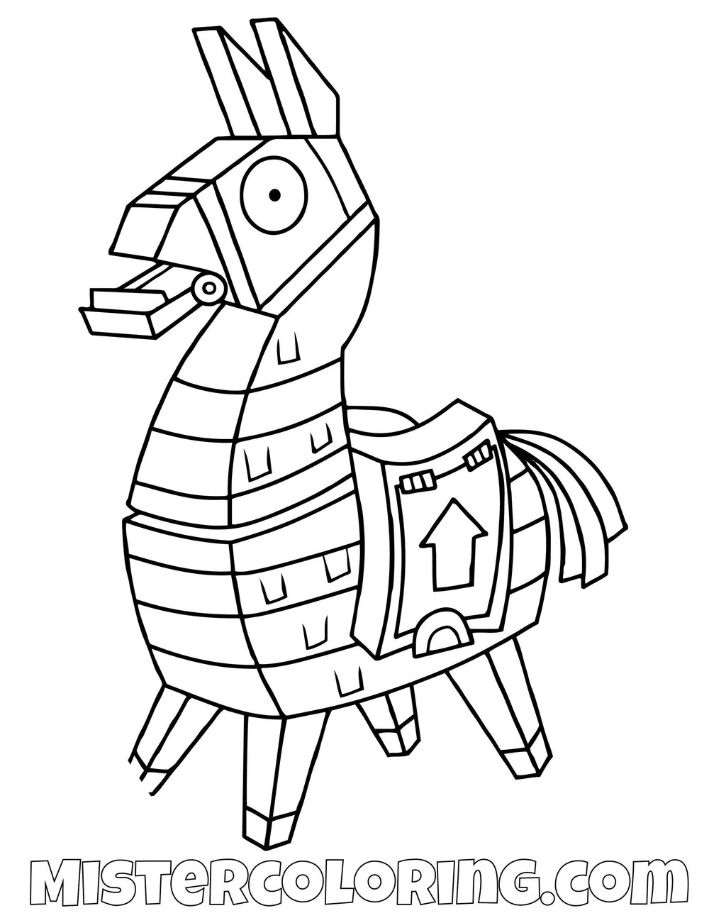 Cool Fortnite Coloring Pages Skins 18