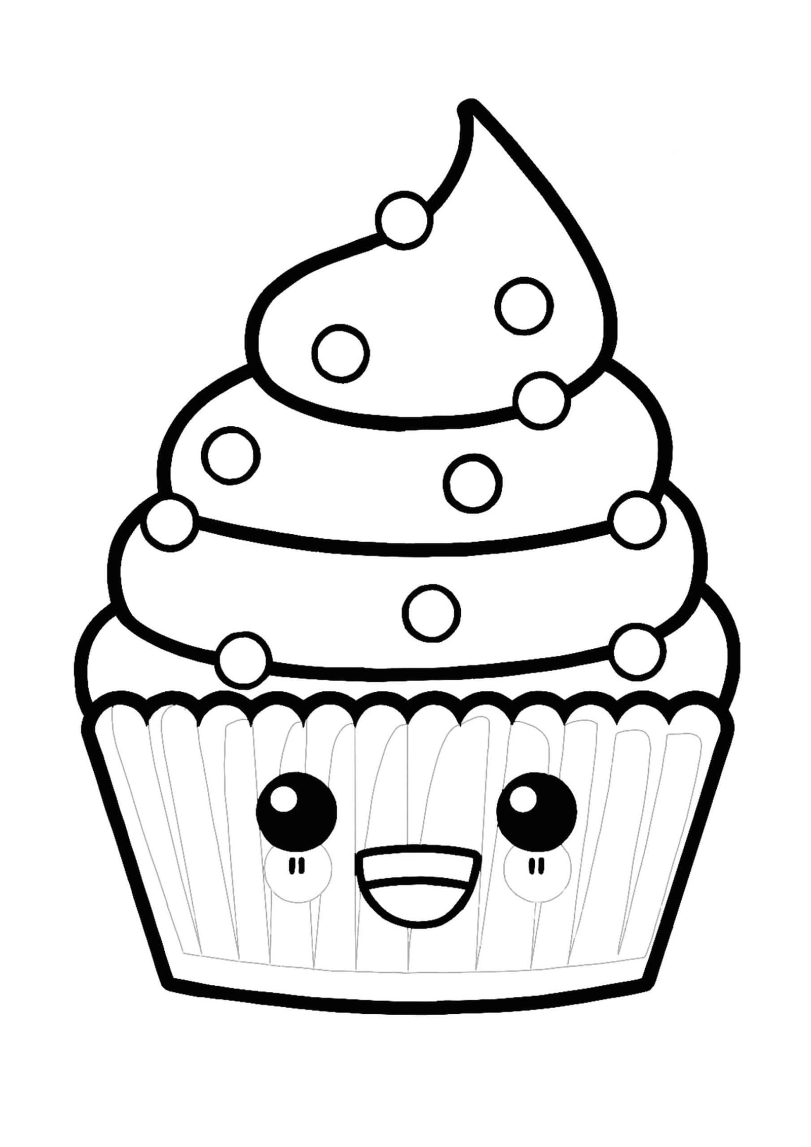 Cute Kawaii Food Coloring Pages FREE Printable 107