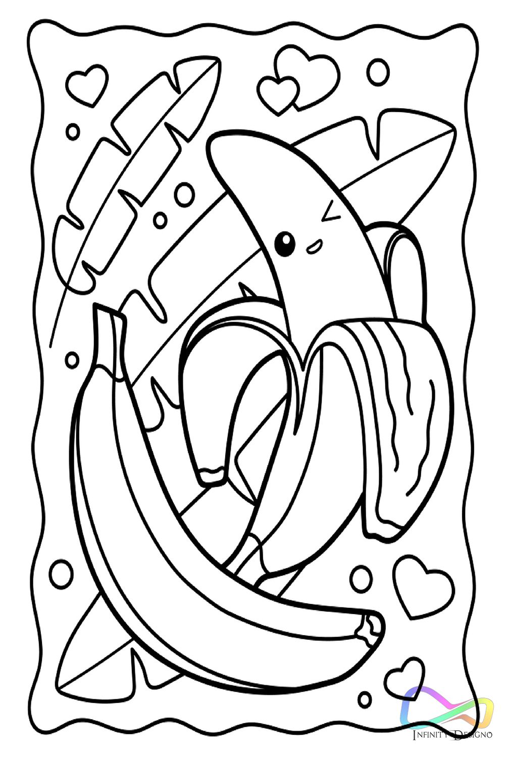 Cute Kawaii Food Coloring Pages FREE Printable 83