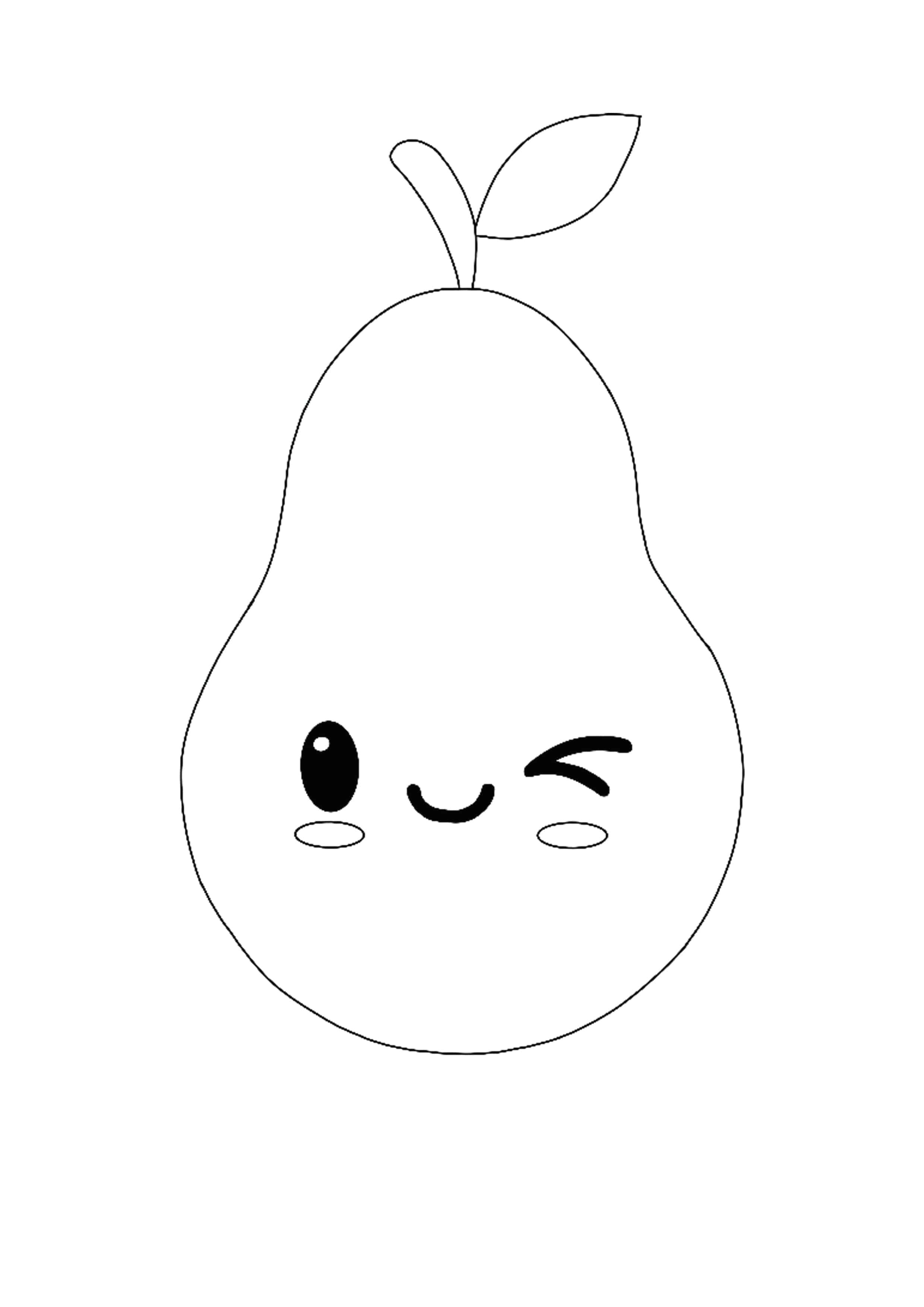 Cute Kawaii Food Coloring Pages FREE Printable 87