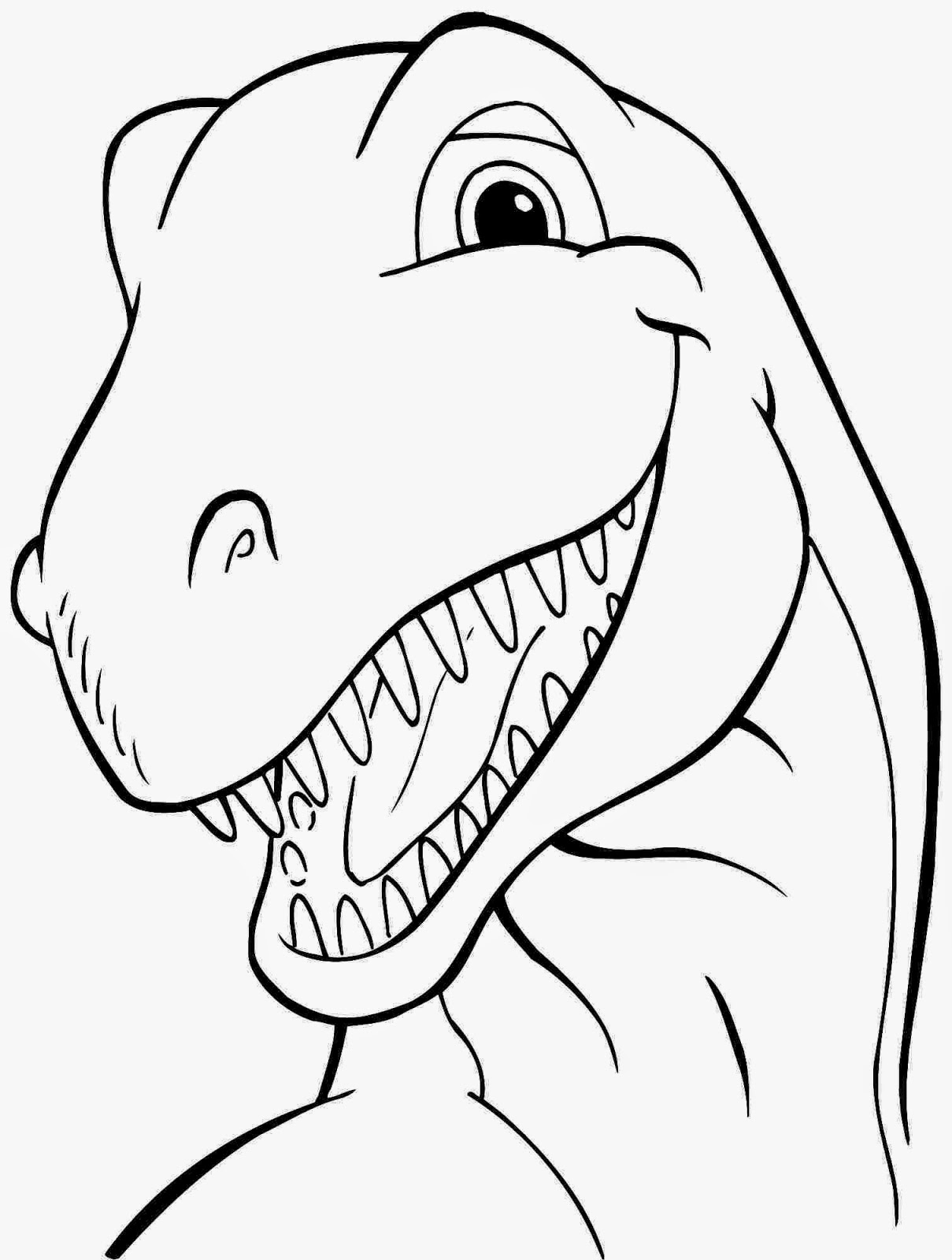 Dinosaur Coloring Page for Kids 57