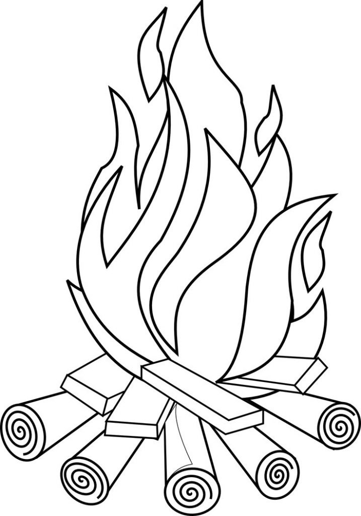 Fire Truck Coloring Page FREE Printable 28