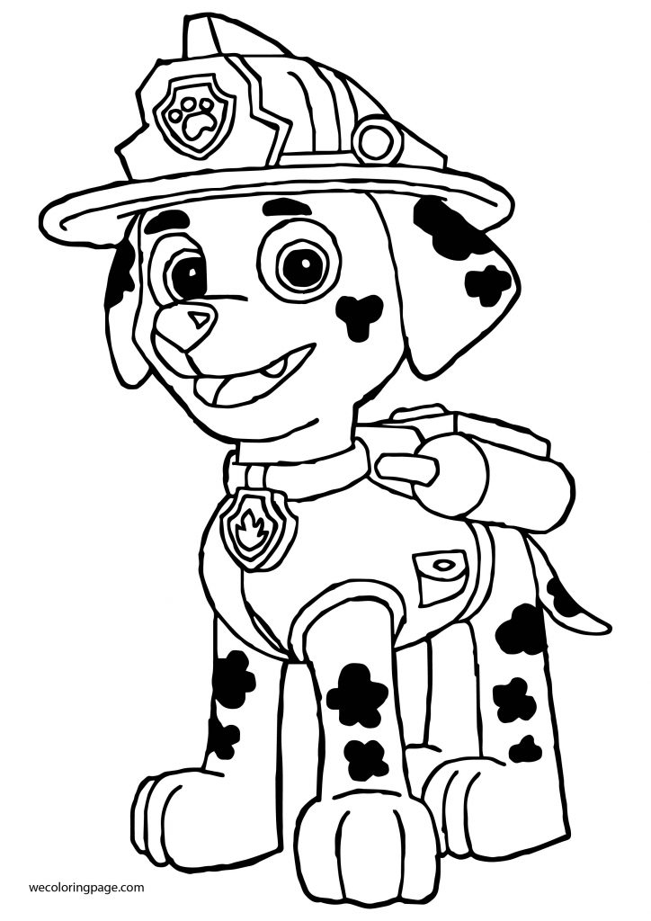 Fire Truck Coloring Page FREE Printable 34