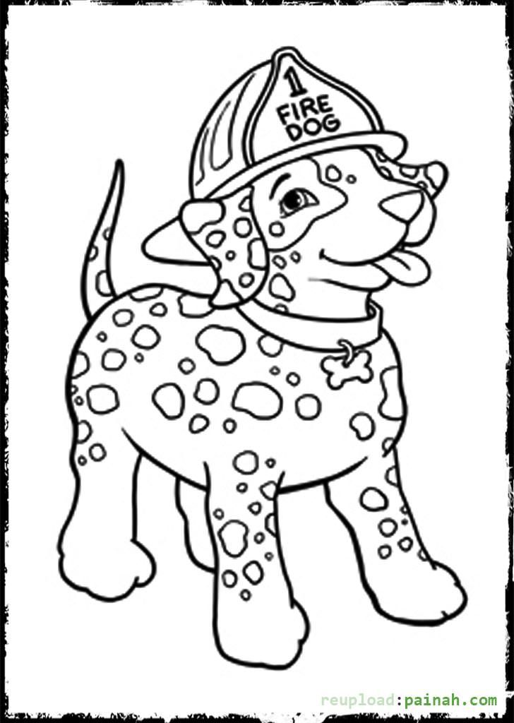 Fire Truck Coloring Page FREE Printable 97