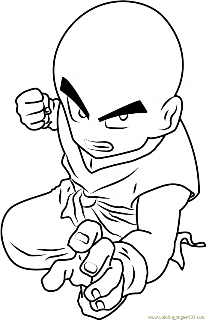 Goku Super Saiyan Coloring Pages Free Printable 65