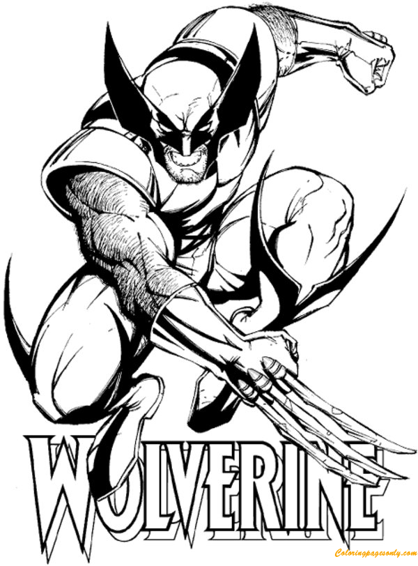 Marvel Avengers Coloring Pages Printable 116