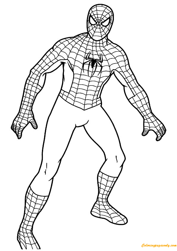 Marvel Avengers Coloring Pages Printable 12