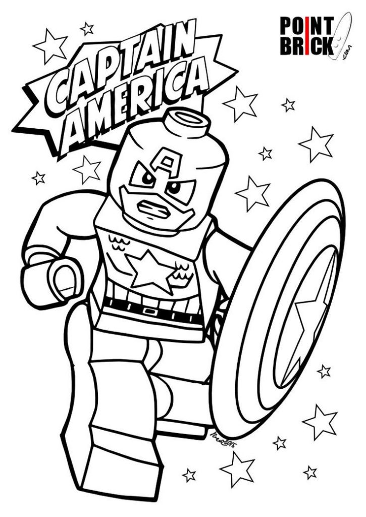 Marvel Avengers Coloring Pages Printable 136