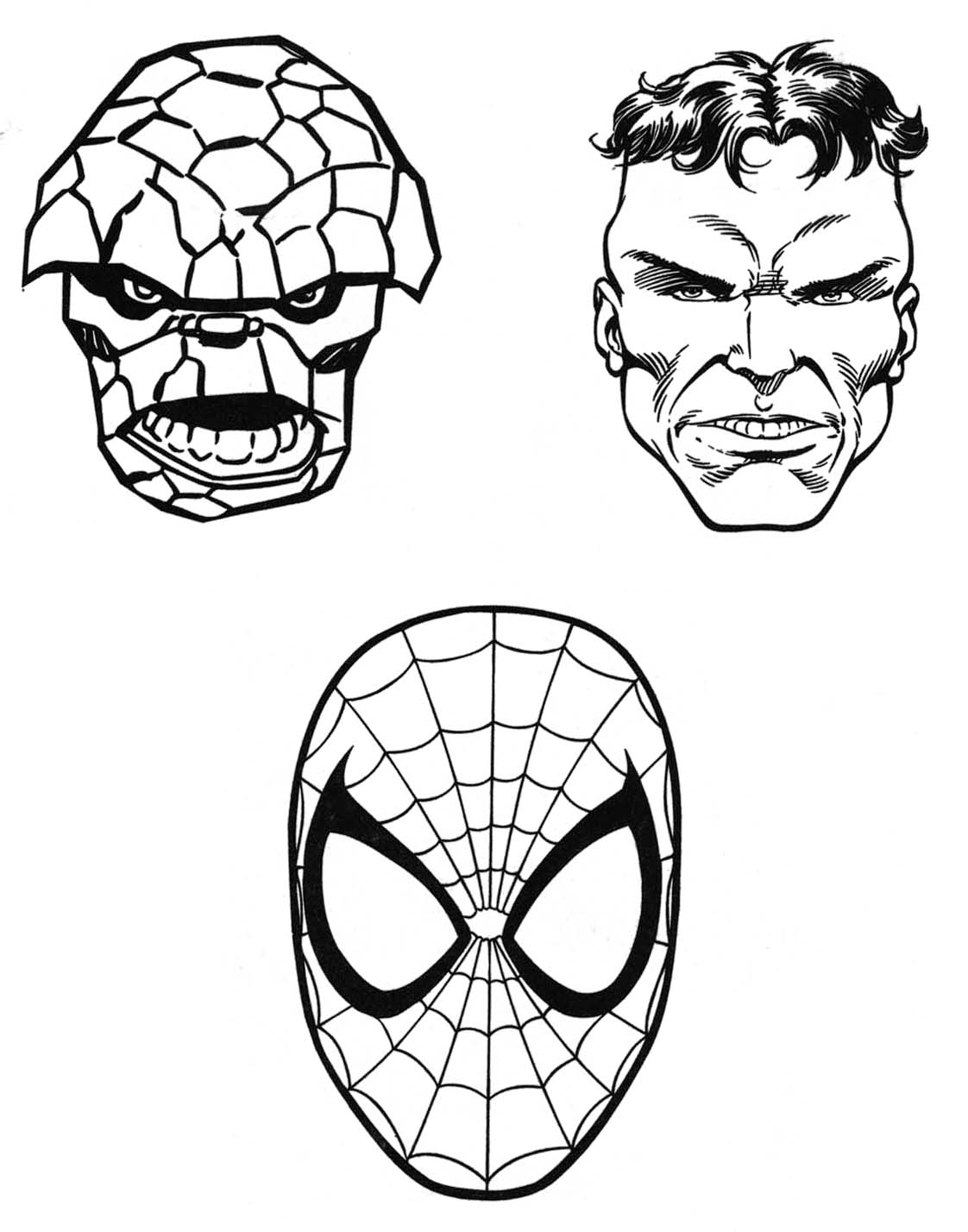 Marvel Avengers Coloring Pages Printable 140