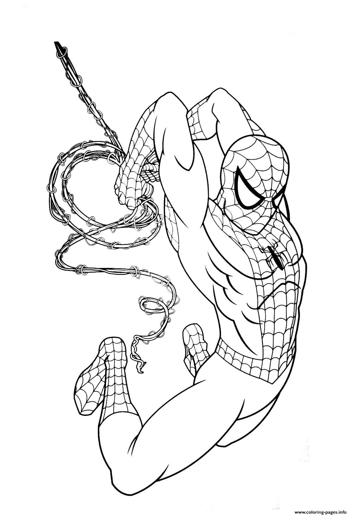 Marvel Avengers Coloring Pages Printable 149