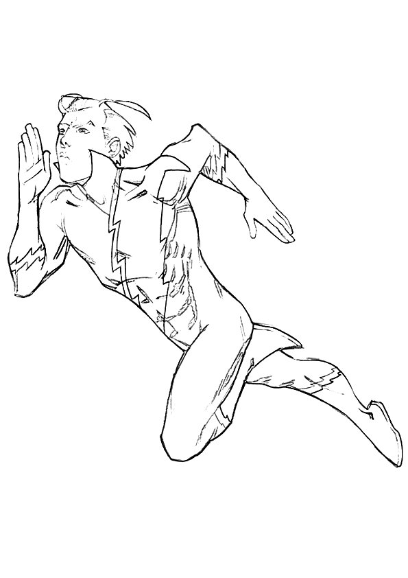 Marvel Avengers Coloring Pages Printable 156