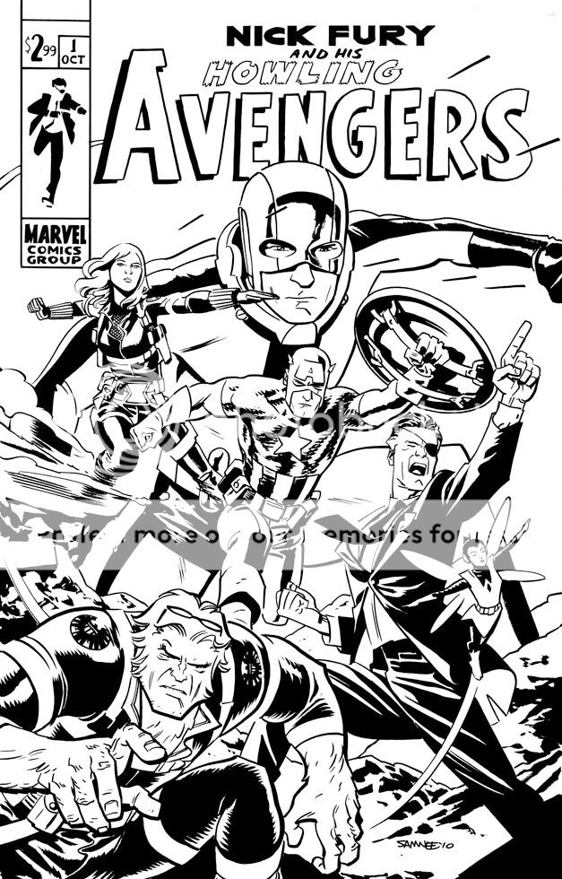 Marvel Avengers Coloring Pages Printable 84