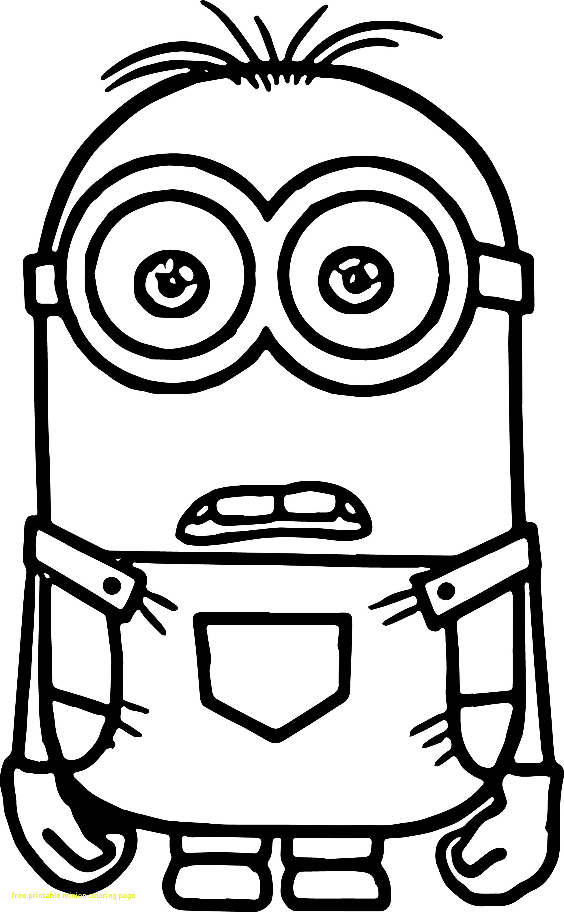 Minion Movie Coloring Pages Free Printable 102