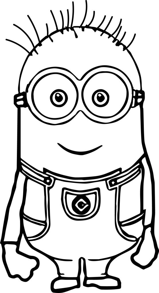 Minion Movie Coloring Pages Free Printable 106