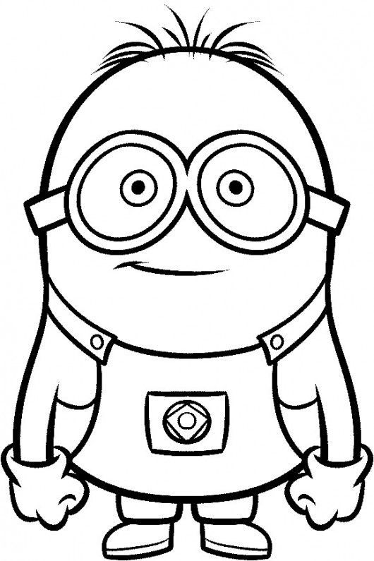 Minion Movie Coloring Pages Free Printable 115