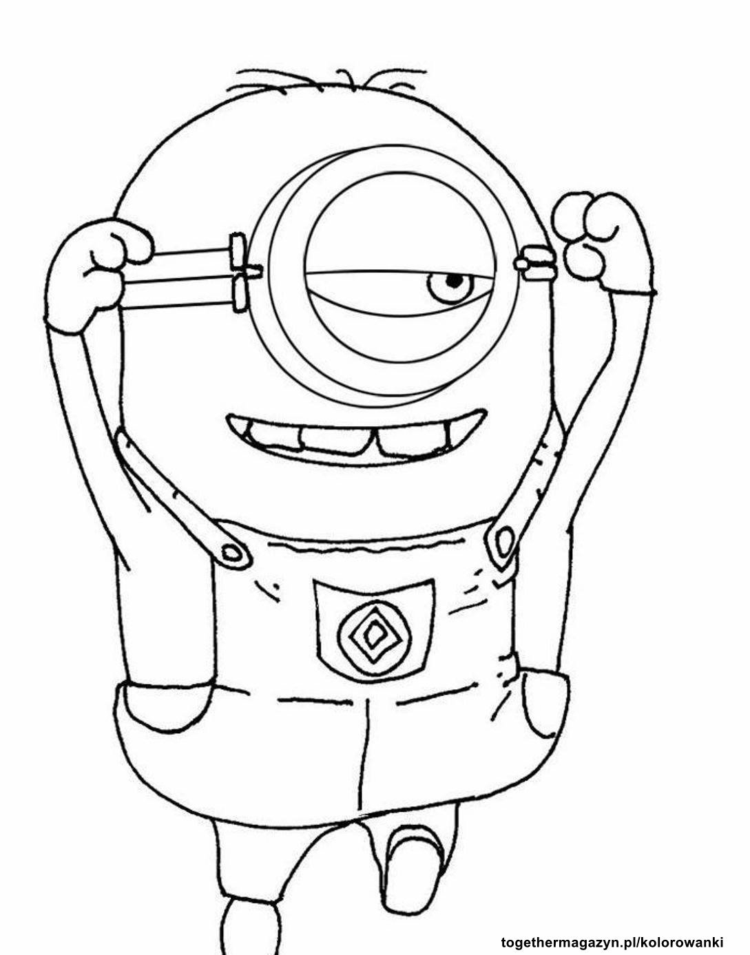 Minion Movie Coloring Pages Free Printable 128