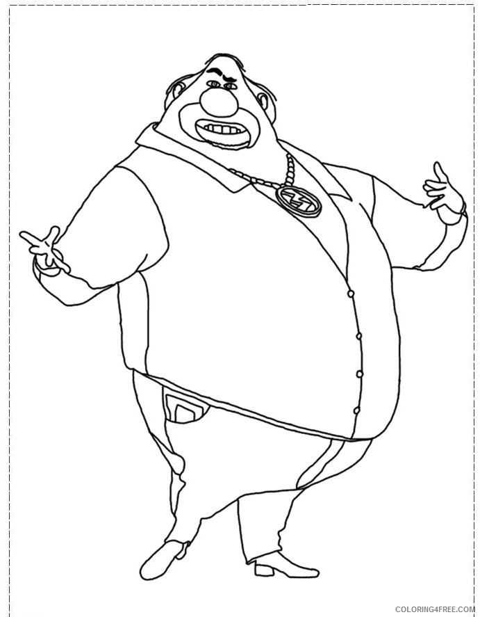 Minion Movie Coloring Pages Free Printable 16