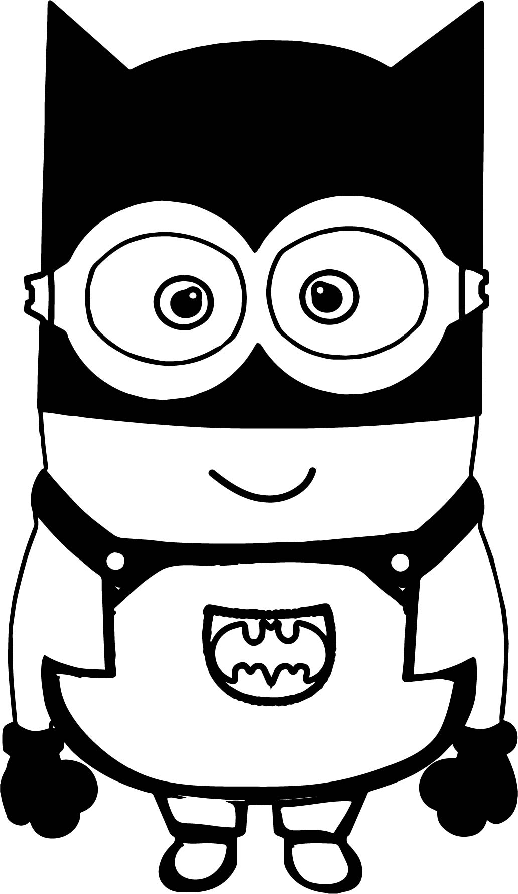 Minion Movie Coloring Pages Free Printable 4