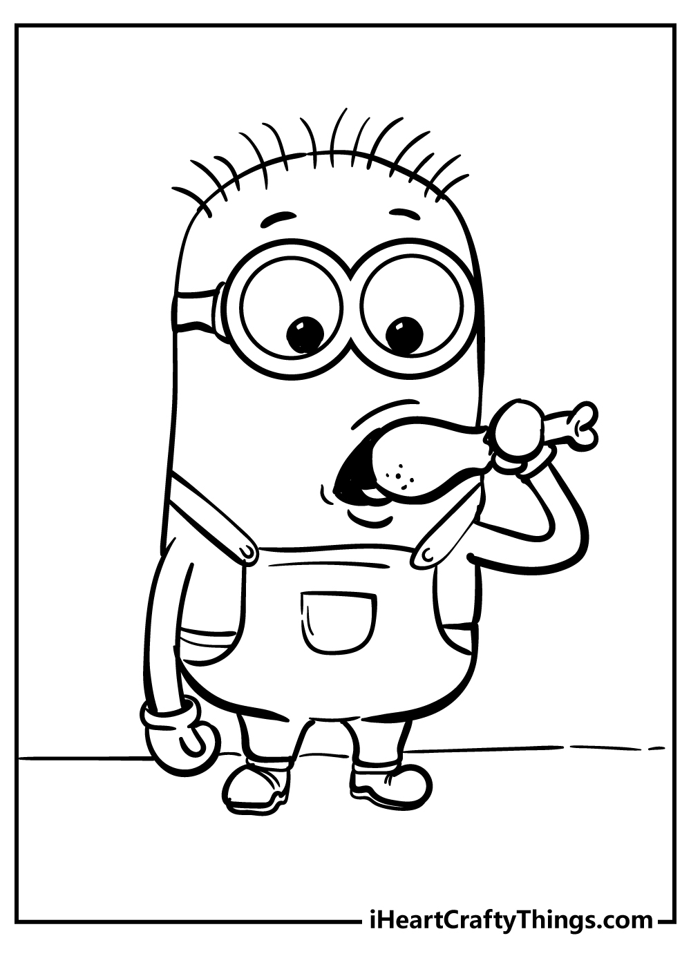 Minion Movie Coloring Pages Free Printable 44