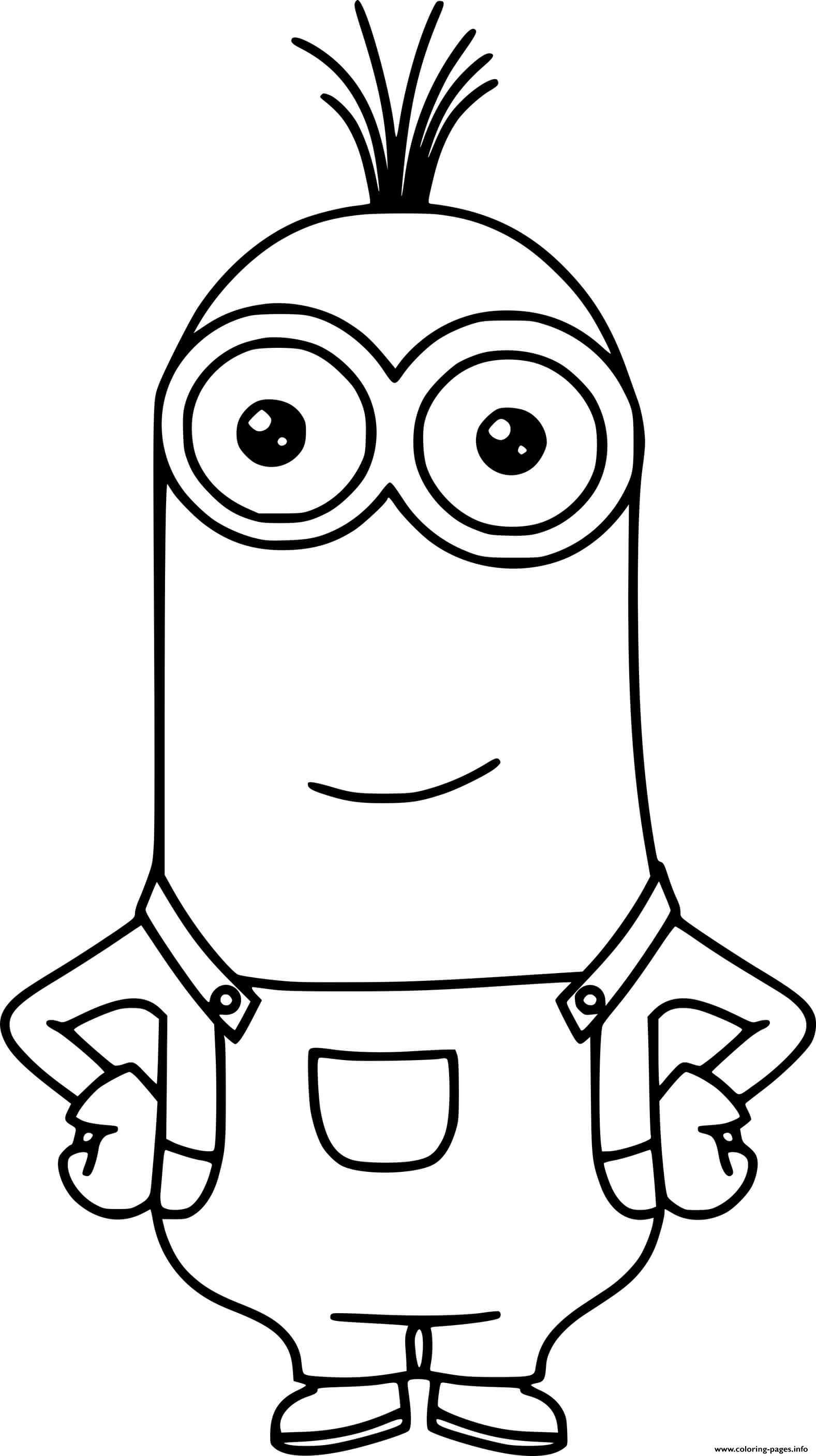 Minion Movie Coloring Pages Free Printable 67