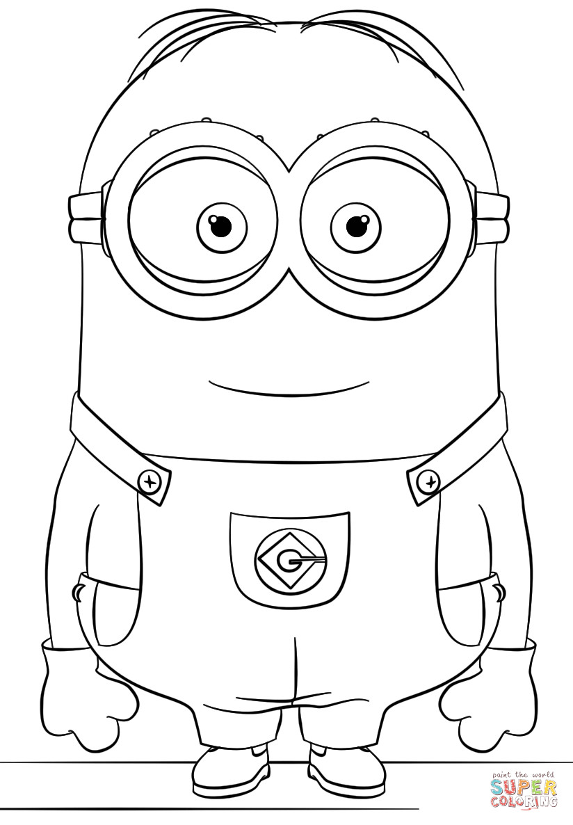 Minion Movie Coloring Pages Free Printable 70