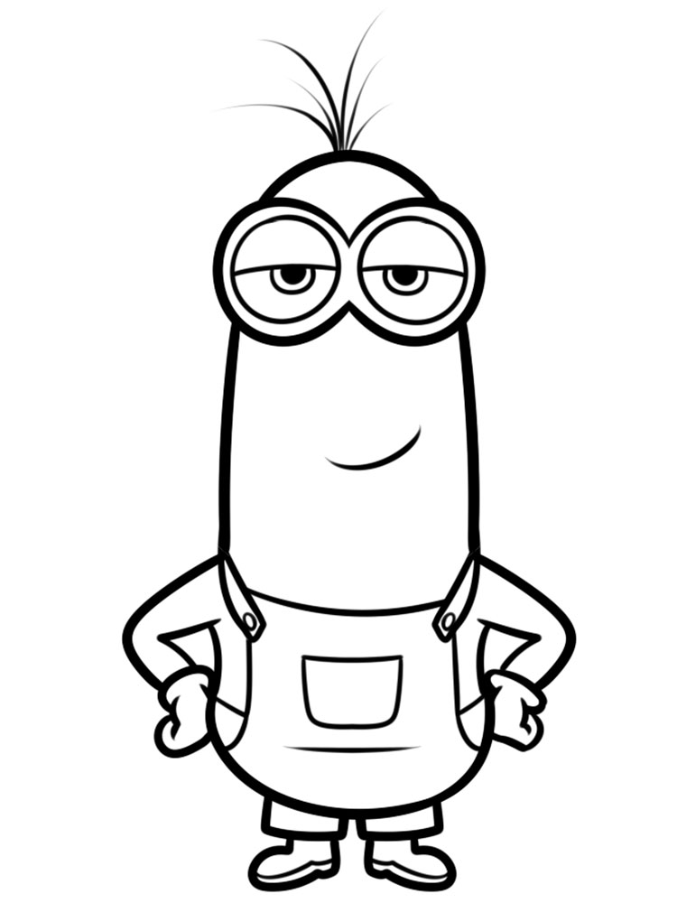 Minion Movie Coloring Pages Free Printable 77